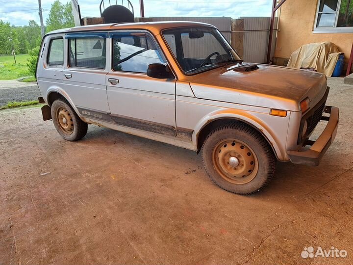 LADA 4x4 (Нива) 1.7 МТ, 2012, 150 000 км