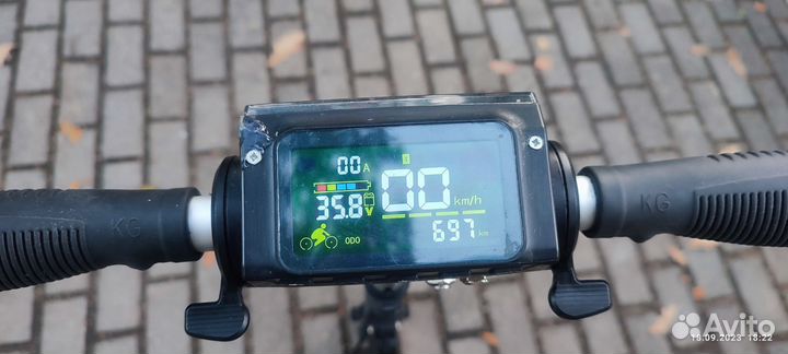 Электросамокат kugoo s3