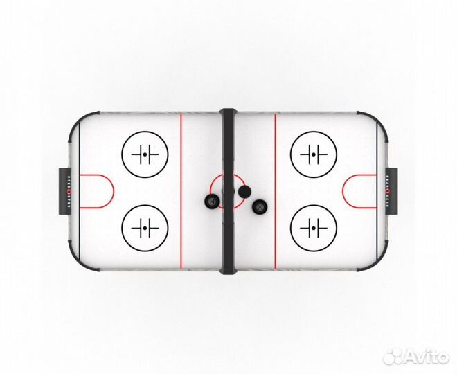 Игровой стол - аэрохоккей DFC clover 48