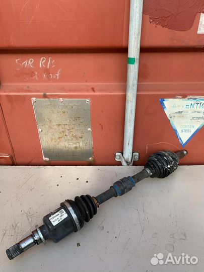 Привод передний левый Mazda 3 BK BL Z6 1,6 МКПП