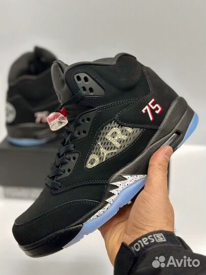 Кроссовки Nike Air Jordan 5 retro Зимние