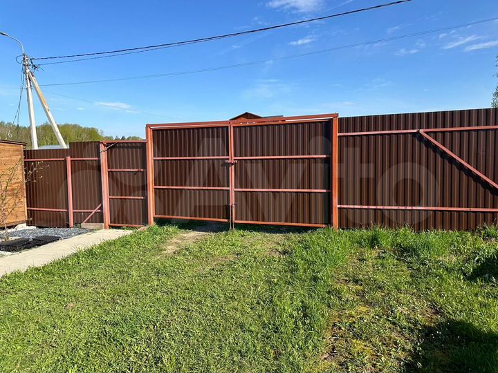 Дом 93,5 м² на участке 10 сот.