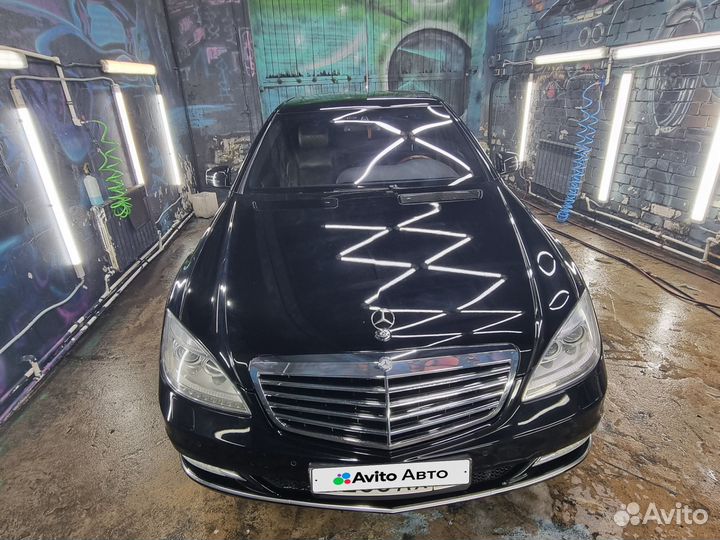 Mercedes-Benz S-класс 3.5 AT, 2009, 164 800 км