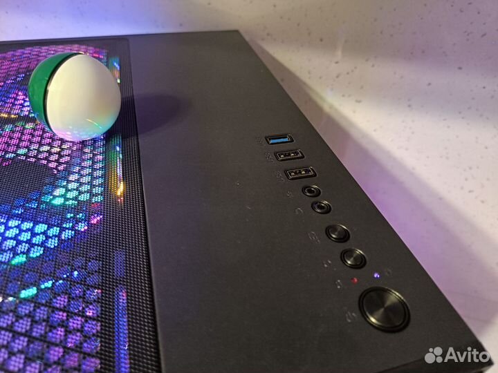 Новый пк Core i3 13100F + RTX4060Ti 8Gb