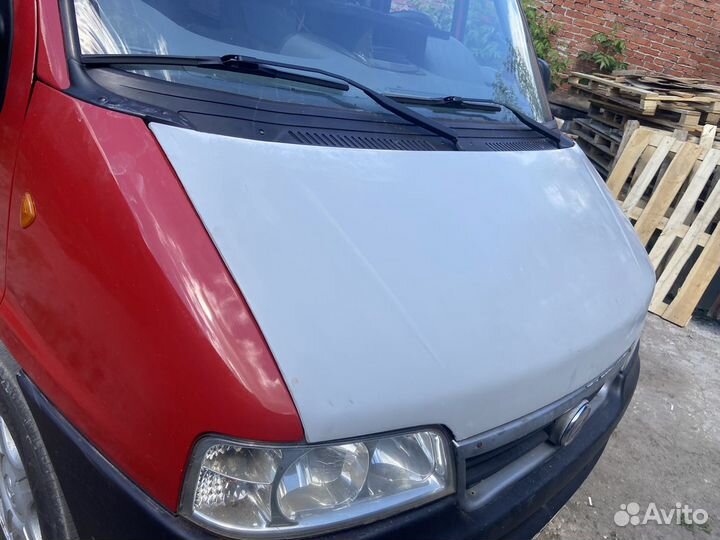 Капот fiat ducato 244