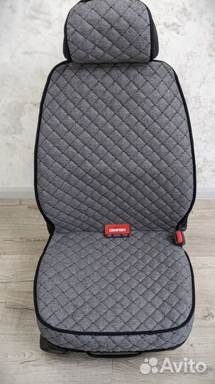 Накидки на сидения из алькантары
