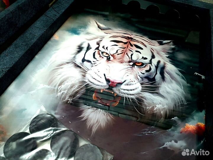 Нарды со стеклом