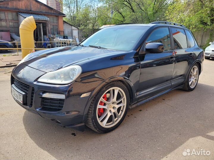 Запчасти Порше Каен 957 бу разбор