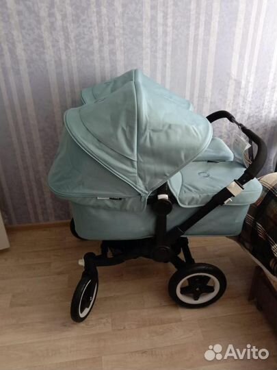 Коляска для двойни bugaboo donkey 3