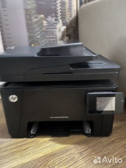 Мфу hp laserjet pro mfp m177fw