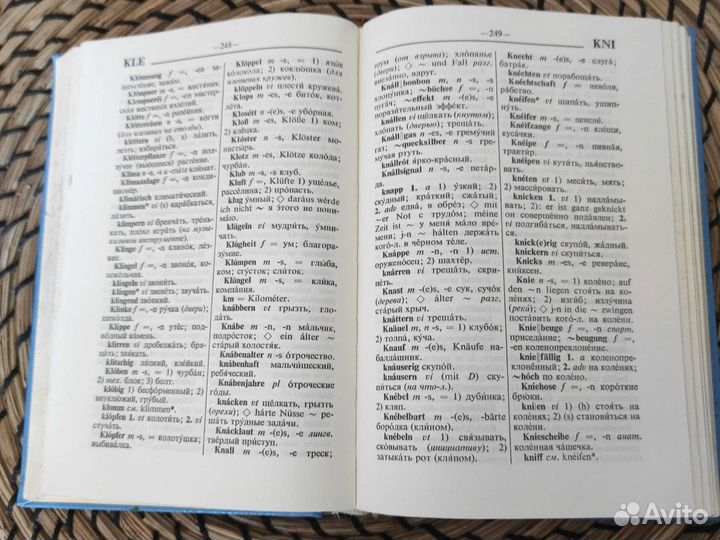 Немецко русский словарь