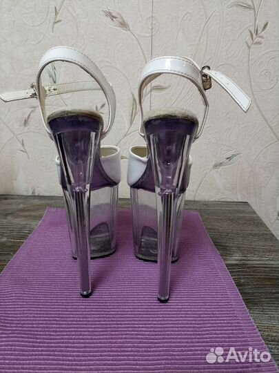 Туфли для танцев стрипы