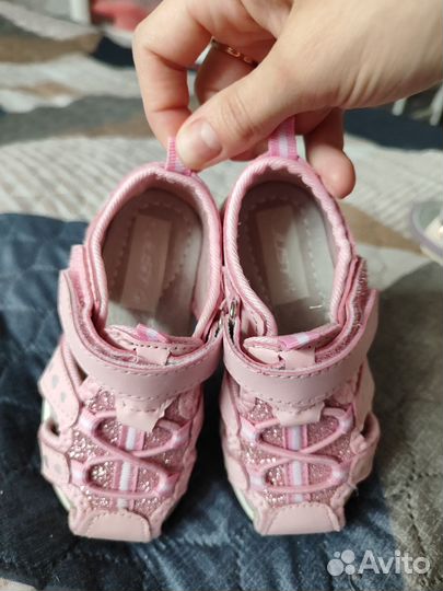 Сандали для девочки 24 размер Just