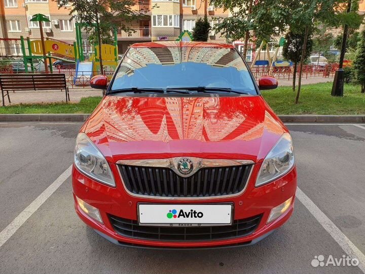 Skoda Fabia 1.6 AT, 2011, 114 152 км