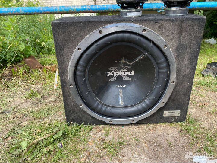 Продам сабвуфер