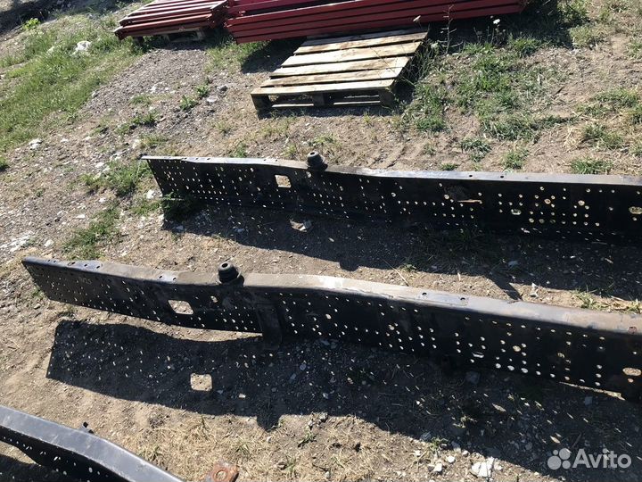 Рама с документами Iveco Stralis