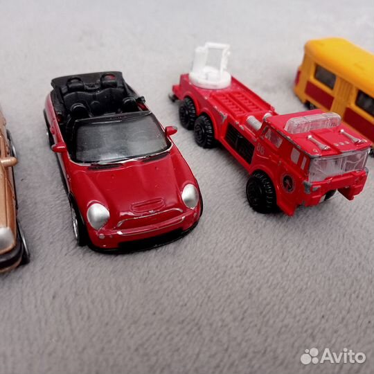 Машинки детские металлические пакетом