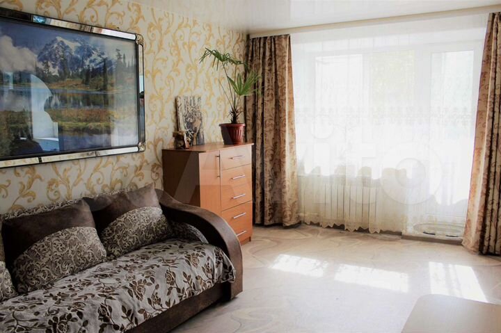2-к. квартира, 56 м², 3/5 эт.