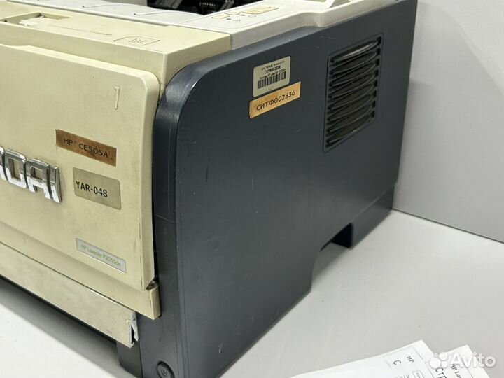 Принтер лазерный HP LaserJet P2055dn, ч/б, A4