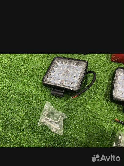 Вспышки фсо красно синие