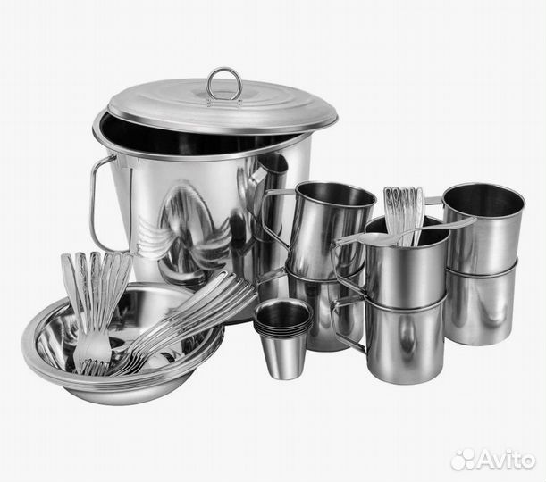 Набор посуды для пикника BIG на 6 персон