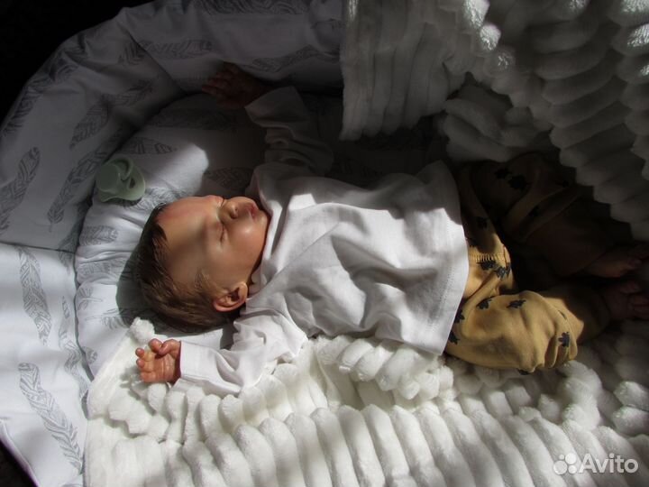 Кукла реборн ручной работы девочка