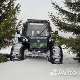 Снегоболотоход Марш Нива Бронто ВТС 