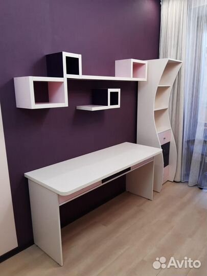 Рабочая зона + шкаф