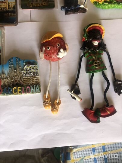 Магниты на холодильник