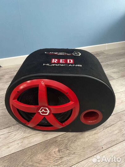 Сабвуфер Ural sound RED hurricane