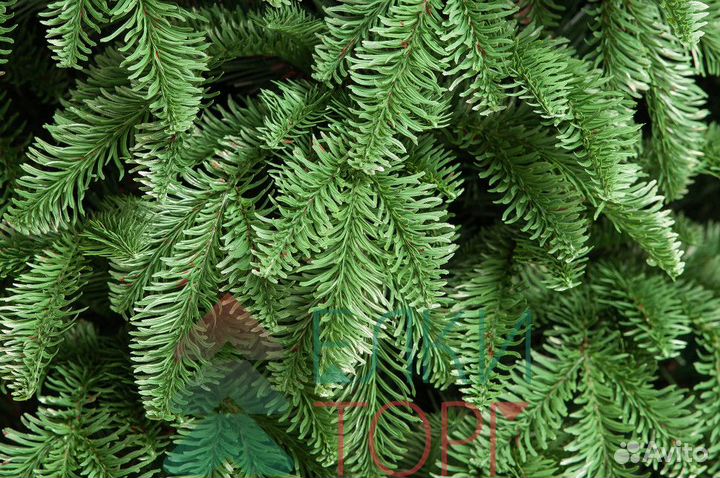 Искусственная ель Пихта Фрейа 120 см., литая