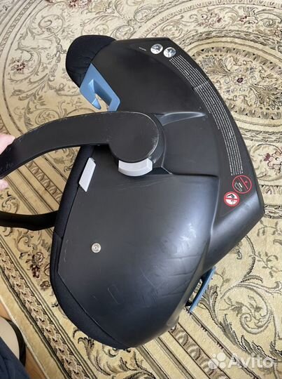 Автокресло Cybex Aton basic