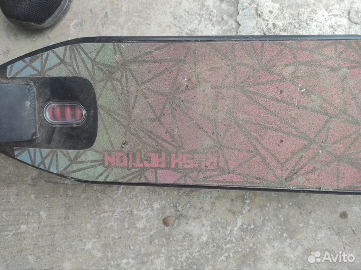 Самокат детский бу