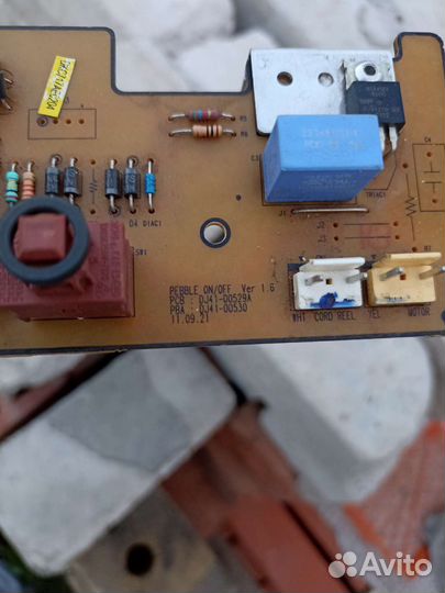 Плата управления Пы Ле сос самсунг