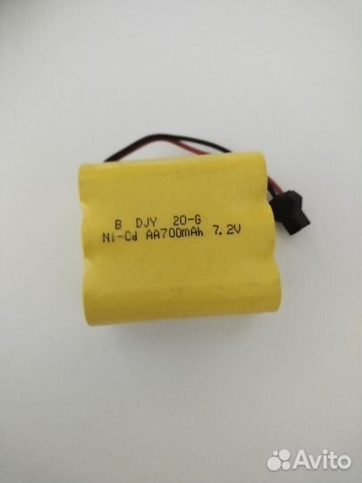 Аккумулятор для радиоуправляемой машины