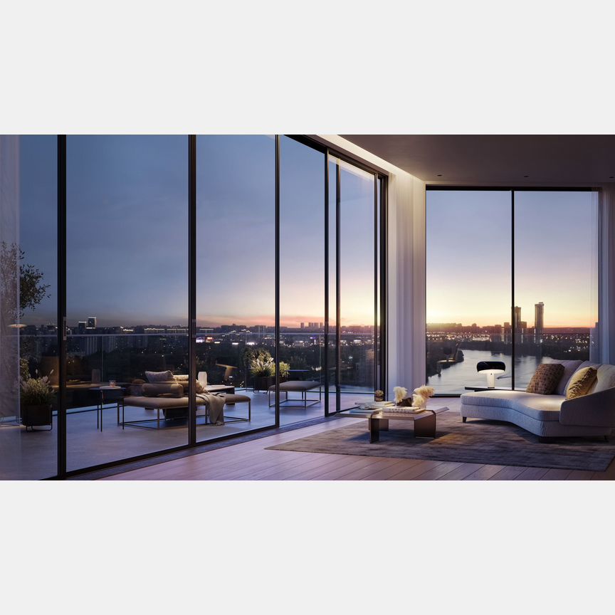 1-к. квартира, 60 м², 1/18 эт.