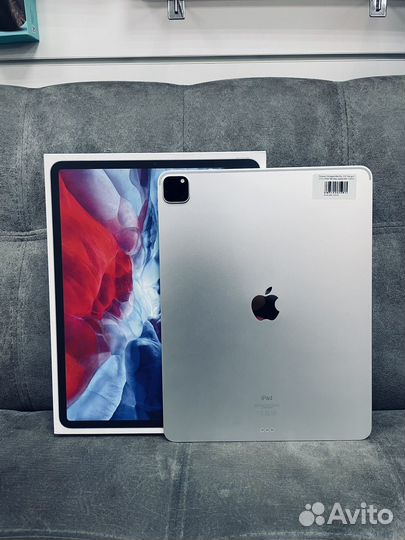 iPad Pro 12.9 (4gen) 2020 256Gb Silver (724456)