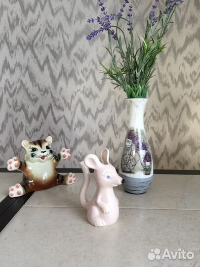 Мышка детям / Чехия / Поильник, бюветница