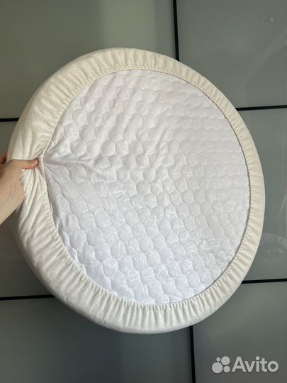Матрас детский круглый
