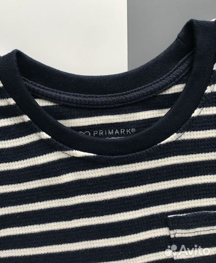 Новый лонгслив 92 primark