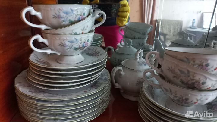 Сервиз чайный на 12 персон, Япония