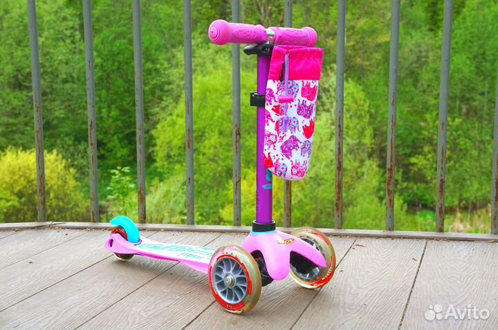 Самокат Mini Micro Deluxe Лаванда