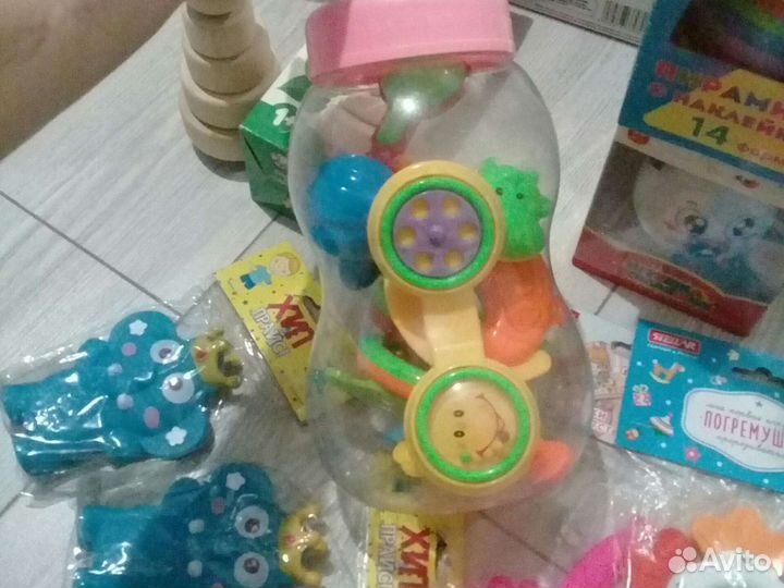 Игрушки развивающие новые