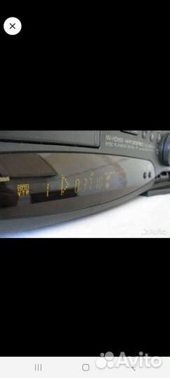 Видеомагнитофон panasonic hi fi стерео