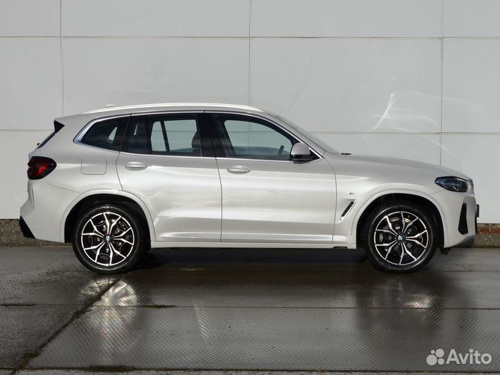 BMW X3 2.0 AT, 2024, 60 км