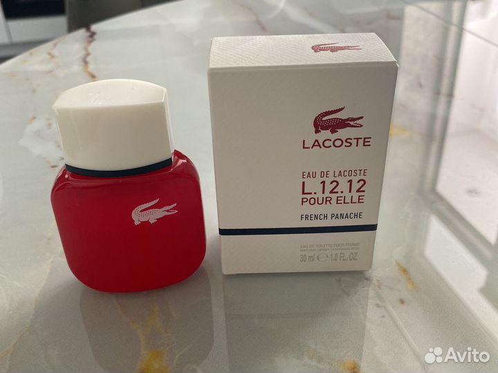 Lacoste туалетная вода