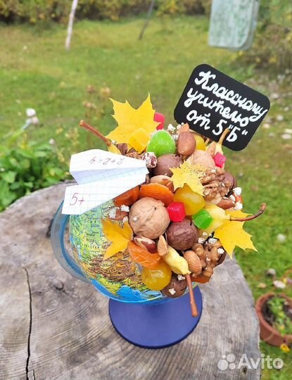 Съедобные букеты