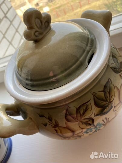 Большая супница, времен СССР