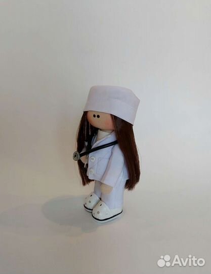 Текстильная интерьерная кукла