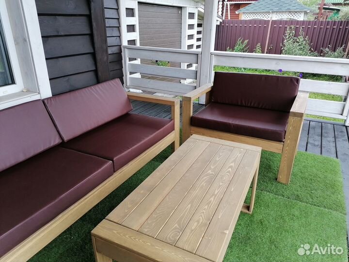 Садовая мебель уличная дачная под заказ (Комплект)
